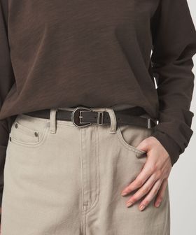 green label relaxing/＜MANCINI 1979＞スエード ベルト/ベルト / サスペンダー