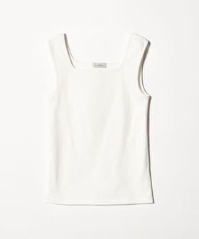 green label relaxing/デコルテ フライス タンクトップ 抗菌/タンクトップ / キャミソール