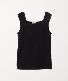 green label relaxing/デコルテ フライス タンクトップ 抗菌/タンクトップ / キャミソール