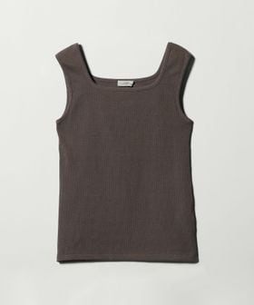 green label relaxing/デコルテ フライス タンクトップ 抗菌/タンクトップ / キャミソール