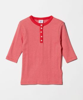 Robert P. Miller/＜Robert P. Miller＞ヘンリーネック 5分袖 プルオーバー カットソー/Tシャツ / カットソー