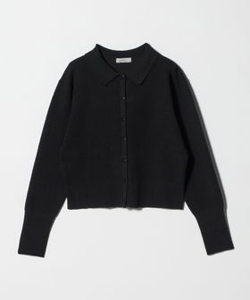 green label relaxing/ブークレ ポロカーディガン ウォッシャブル/カーディガン / ボレロ