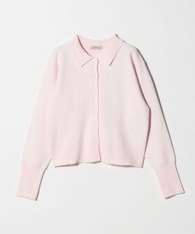 green label relaxing/ブークレ ポロカーディガン ウォッシャブル/カーディガン / ボレロ