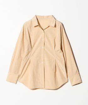 green label relaxing/FAbRICA ウエスト タック シャツ/シャツ / ブラウス