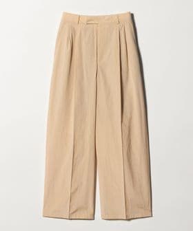 green label relaxing/FAbRICA 2タック ワイド パンツ/その他パンツ