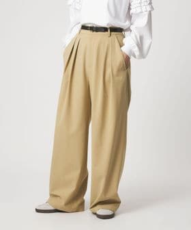 green label relaxing/【WEB限定】＜at ease＞オルマイ スラックス ウォッシャブル ストレッチ UVカット/スラックス