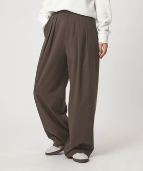 green label relaxing/【WEB限定】＜at ease＞オルマイ スラックス ウォッシャブル ストレッチ UVカット/スラックス