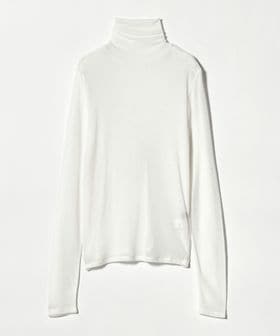 green label relaxing/レディ シアー タートルネック カットソー/Tシャツ / カットソー