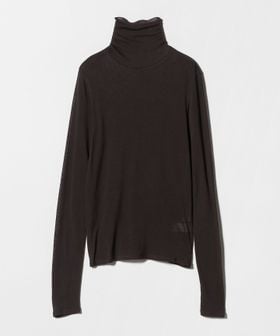 green label relaxing/レディ シアー タートルネック カットソー/Tシャツ / カットソー