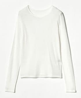 green label relaxing/レディ シアー クルーネック カットソー/Tシャツ / カットソー