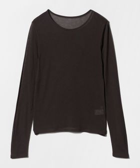 green label relaxing/レディ シアー クルーネック カットソー/Tシャツ / カットソー