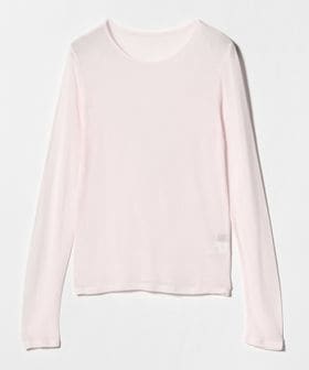 green label relaxing/レディ シアー クルーネック カットソー/Tシャツ / カットソー