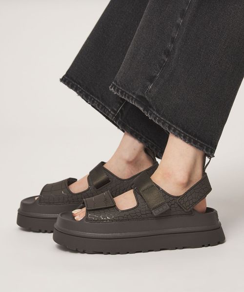 UGG/＜UGG＞ゴールデングロウ エンボスト サンダル/サンダル