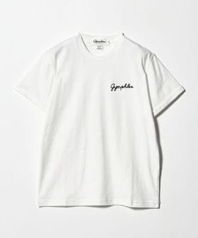 Gymphlex/＜Gymphlex＞ショートスリーブ エンブロイダリー Tシャツ/Tシャツ / カットソー