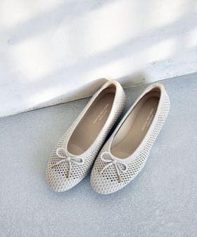 green label relaxing/ウェルネスシアー バレエシューズ / ニットシューズ/フラットシューズ