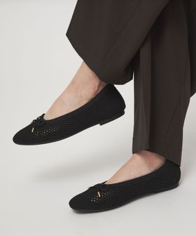 green label relaxing/ウェルネスシアー バレエシューズ / ニットシューズ/フラットシューズ