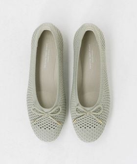 green label relaxing/ウェルネスシアー バレエシューズ / ニットシューズ/フラットシューズ