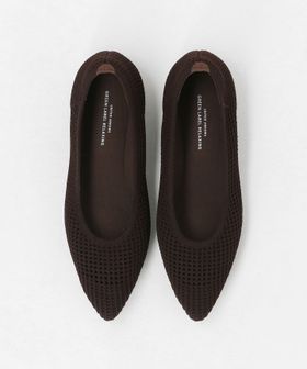 green label relaxing/ウェルネスシアー ポインテッド フラットシューズ / ニットシューズ/フラットシューズ