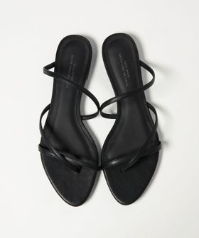 green label relaxing/ライン フラット サンダル/サンダル