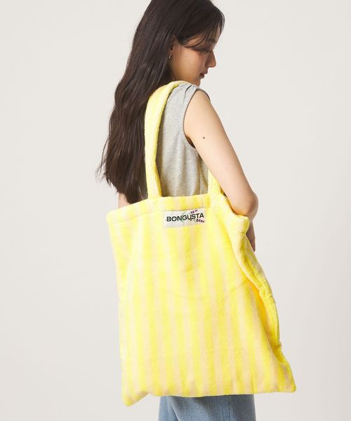 BONGUSTA/＜BONGUSTA＞トートバッグ（ストライプ）/トートバッグ