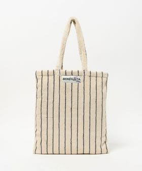BONGUSTA/＜BONGUSTA＞トートバッグ（ストライプ）/トートバッグ