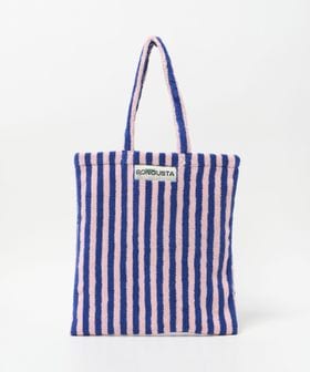 BONGUSTA/＜BONGUSTA＞トートバッグ（ストライプ）/トートバッグ