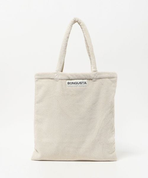 BONGUSTA/【WEB限定】＜BONGUSTA＞トートバッグ（無地）/トートバッグ