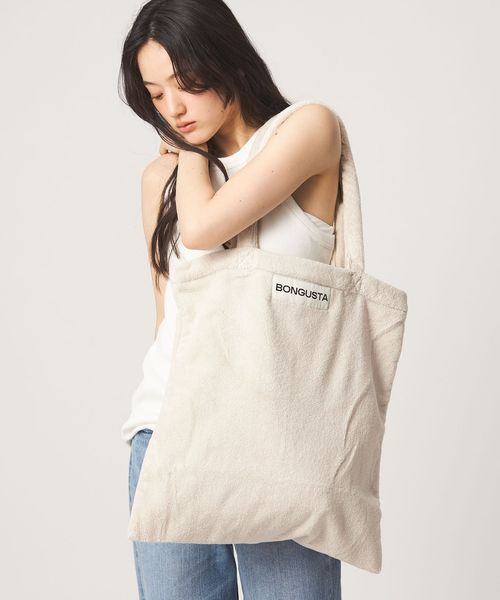 BONGUSTA/【WEB限定】＜BONGUSTA＞トートバッグ（無地）/トートバッグ