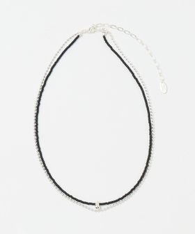 green label relaxing/2WAY ビーズ＆ボールチェーン ネックレス/ネックレス