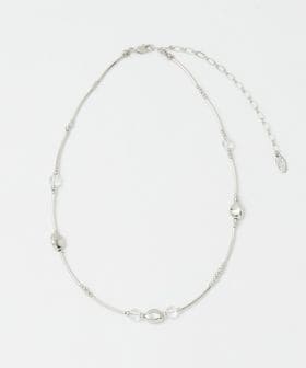 green label relaxing/ミックス チョーカー ネックレス/ネックレス