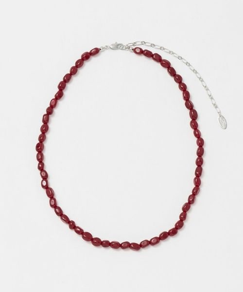 green label relaxing/カラー ネックレス/ネックレス