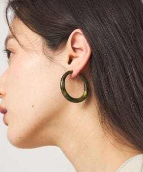 green label relaxing/フープ イヤリング/イヤリング