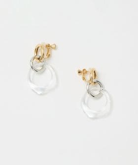 green label relaxing/3リング イヤリング/イヤリング