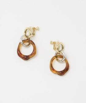 green label relaxing/3リング イヤリング/イヤリング