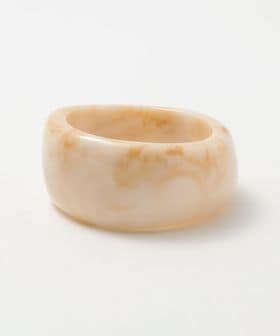 green label relaxing/マーブル ワイドバングル/ブレスレット / バングル