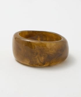 green label relaxing/マーブル ワイドバングル/ブレスレット / バングル