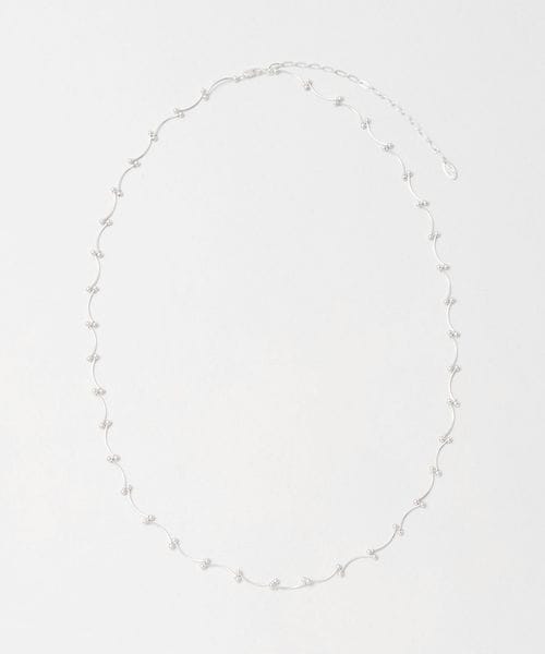 green label relaxing/ボール＆バー デザインチェーン ネックレス/ネックレス