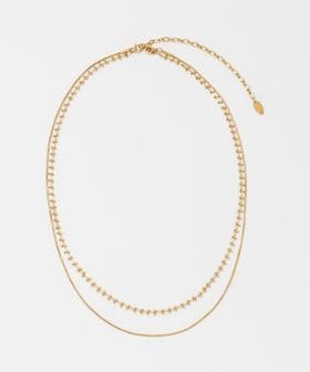 green label relaxing/3WAY ツブツブ 2連 ネックレス/ネックレス