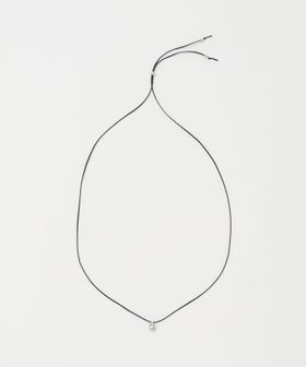 green label relaxing/シズクチャーム コードネックレス/ネックレス