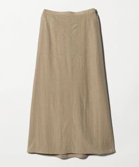 green label relaxing/ツイル Aライン スカート/ミモレ / ロング