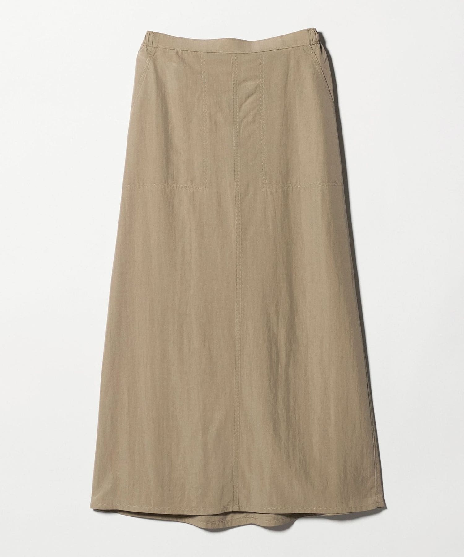 ツイル Aライン スカート