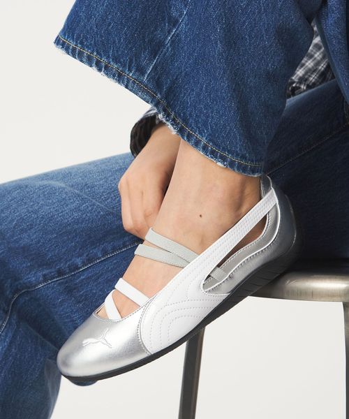 PUMA/＜PUMA＞スピードキャット バレエ メタリック スニーカー/スニーカー / スリッポン