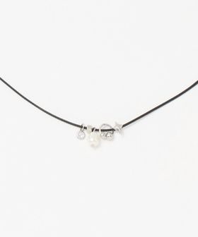 green label relaxing/コード＆チャーム ミックス ネックレス/ネックレス