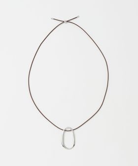 green label relaxing/オーバルリング コード ネックレス 2/ネックレス