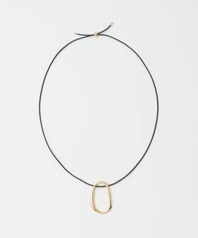 green label relaxing/オーバルリング コード ネックレス 2/ネックレス