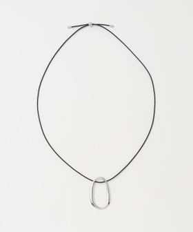 green label relaxing/オーバルリング コード ネックレス 2/ネックレス