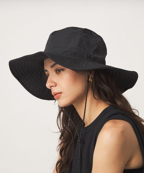 NEW ERA/＜スタイリスト 兵藤千尋さんコラボ・NEWERA＞ブリムハット UVカット 撥水/ハット