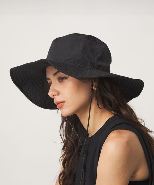 NEW ERA/＜スタイリスト 兵藤千尋さんコラボ・NEWERA＞ブリムハット UVカット 撥水/ハット