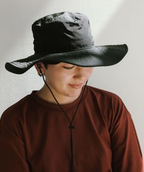 NEW ERA/＜CHIHIRO HYODO×NEW ERA×green label relaxing＞ブリムハット/ハット