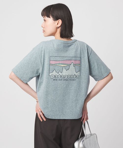 patagonia/＜patagonia＞ウィメンズ ’73 スカイライン イージーカット レスポンシビリティー/Tシャツ / カットソー